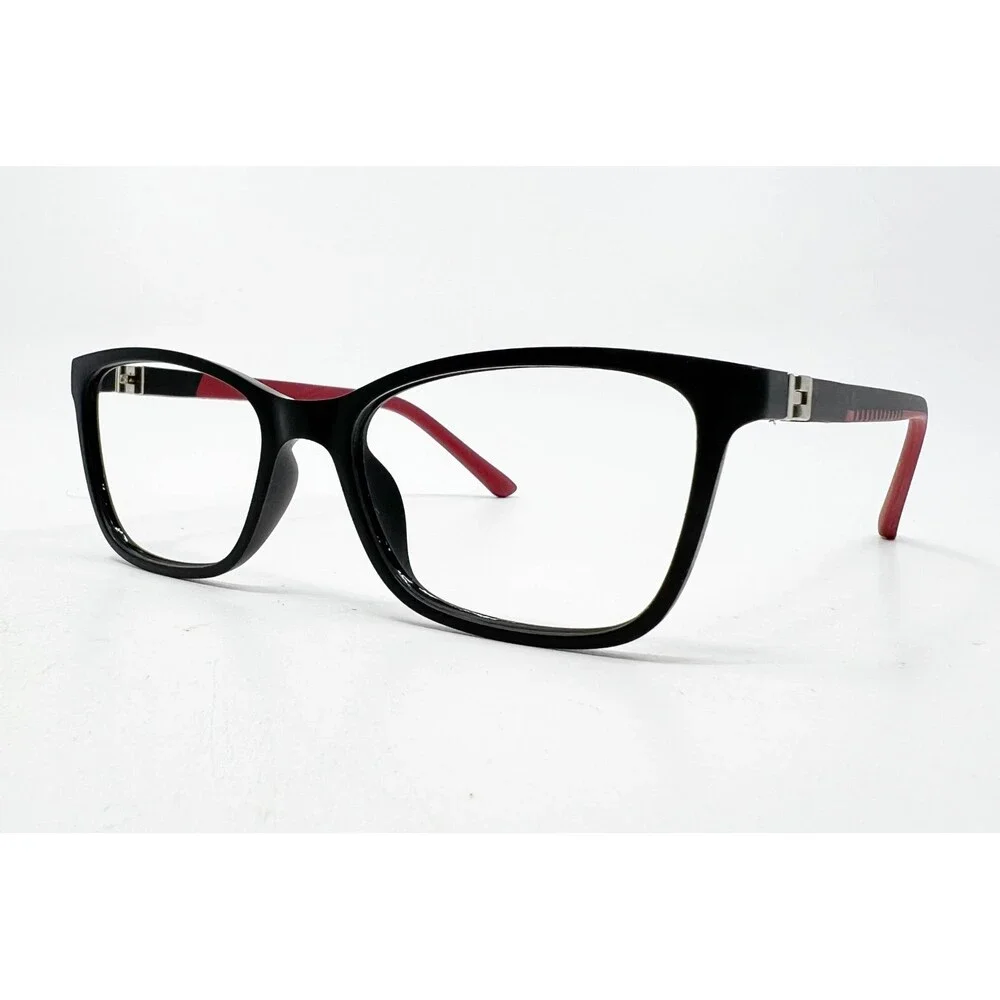 Unbranded Eyeglasses Frames Kids Black Red 18149 48-15-130 48mm